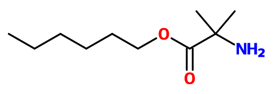 (image for) MC085532 Hexyl-2-amino-2-methylpropanoate